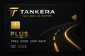 Palivová karta TANKERA PLUS s kredim 100€